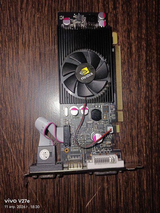 Gt210/1g/64bit/ddr2//pcl.    Отличное качество