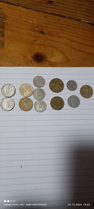 Vând monede romanesti