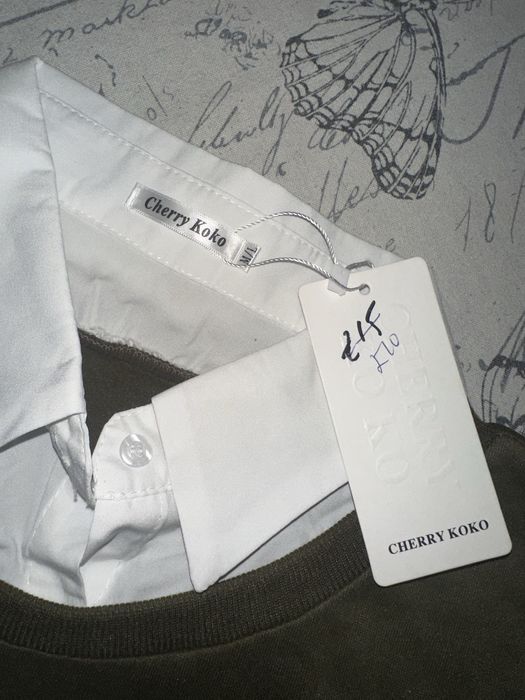 Блуза ‘cherry koko’ размер M/L с етикет НОВА! Отлично състояние!