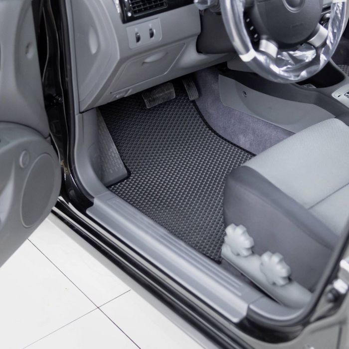 Ева коврики premum Gentra Cobalt Spark Nexa 3 Matiz Onix Treker Malibu