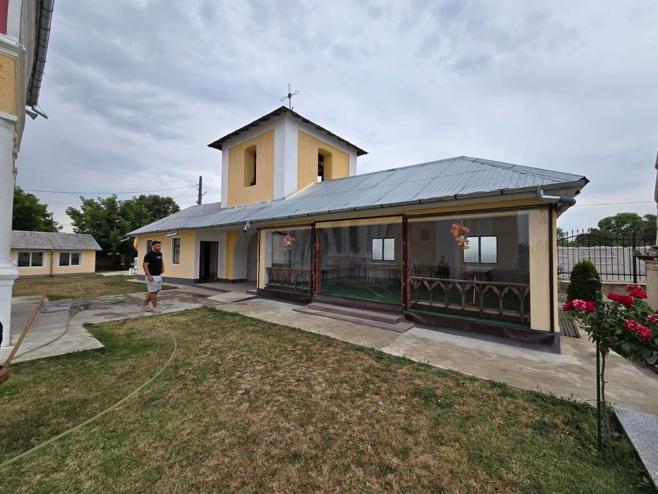 Producător folie terasa transparenta Cristal premium 0,8 clear