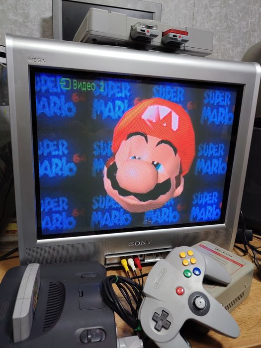Nintendo N64 USA