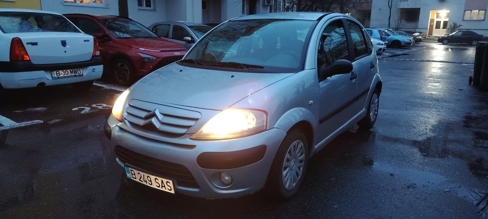 CITROËN C3 2007 — imagine 2