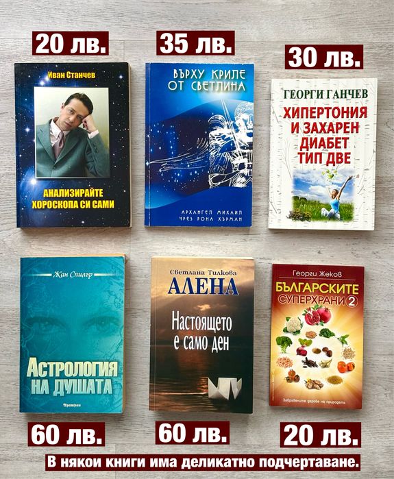 Астрология на душата, Настоящето е само ден Алена и други