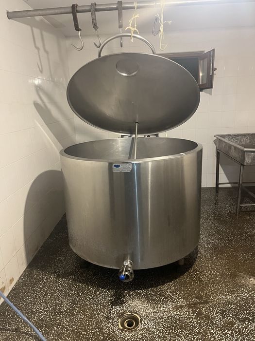 Vand racitor lapte 850 l IC-800 + crinta de branza