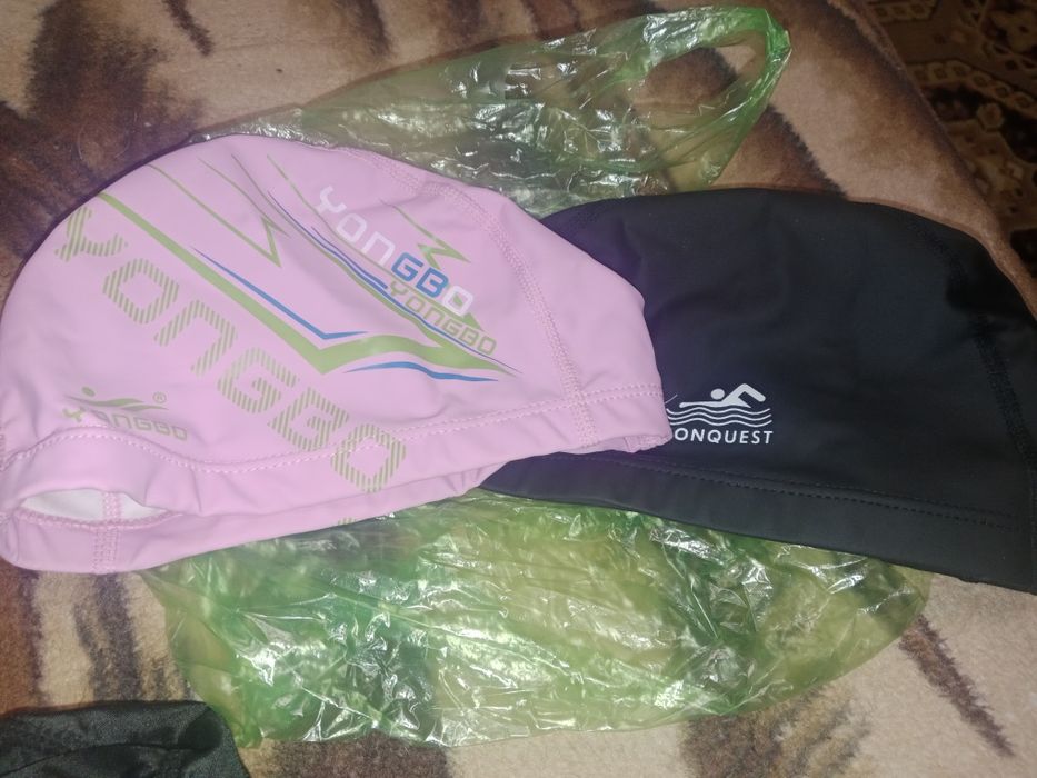 Шапочка для бассейна