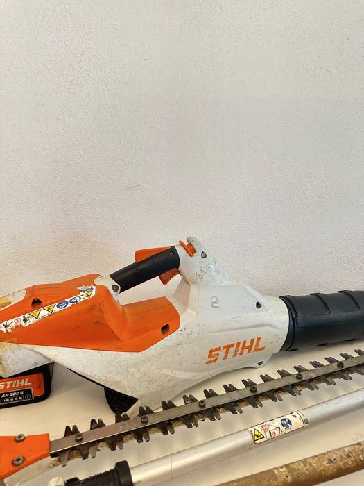 Lot scule STIHL profesionale acumulator AP300S drujba suflanta motocoasa
