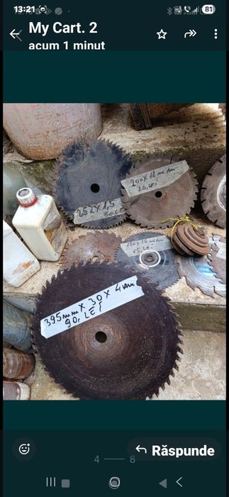 Pânză pentru circular