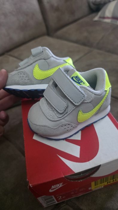 Nike оригинал кроссовки размер 17 с Германии 150000сум