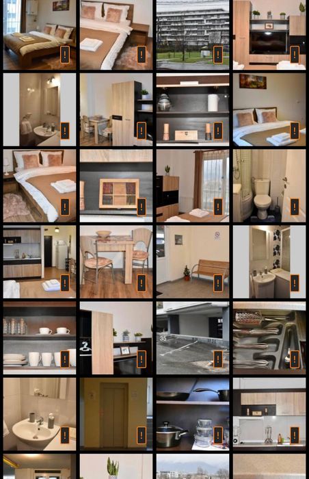 Închiriez garsonieră complet utilată