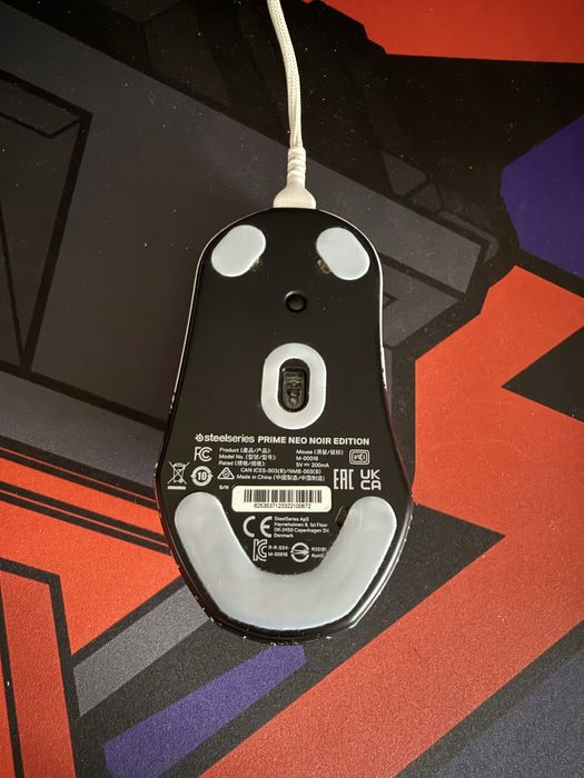 Мышка Steelseries Prime Neo Noir Edition