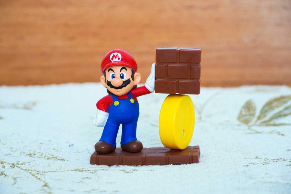 Super Mario фигурка
