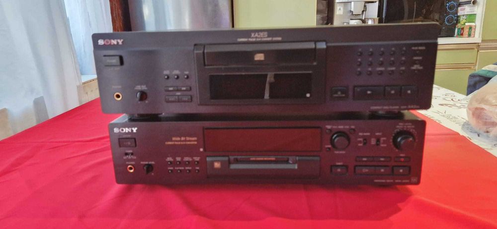 Sony CDP-XA2ES Stereo Compact Disc Player (1995-99)