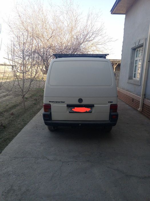 Volkswagen Transporter 2002, газ, механика