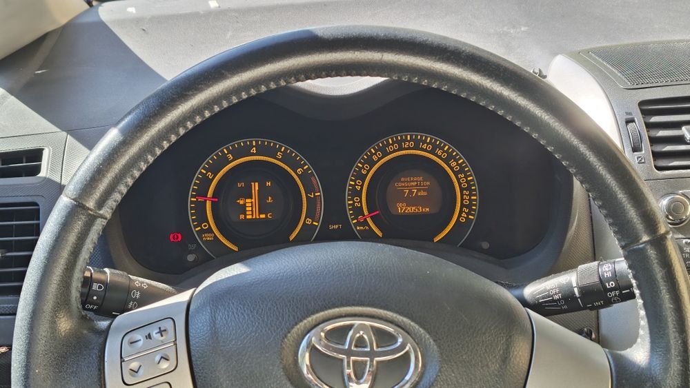 TOYOTA Auris 2008 — imagine 3