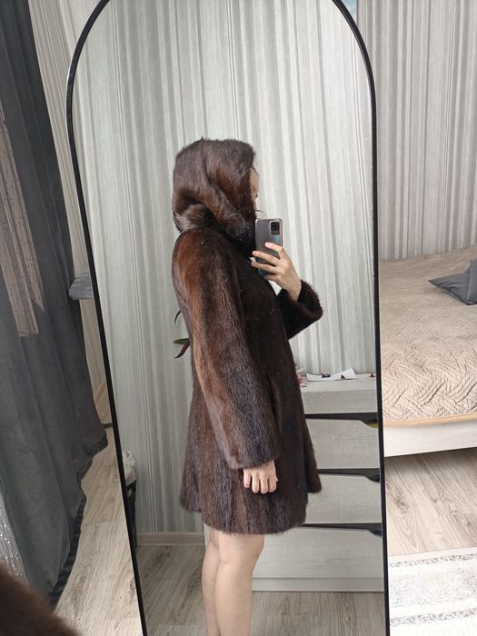 Норковая шуба 42 размера