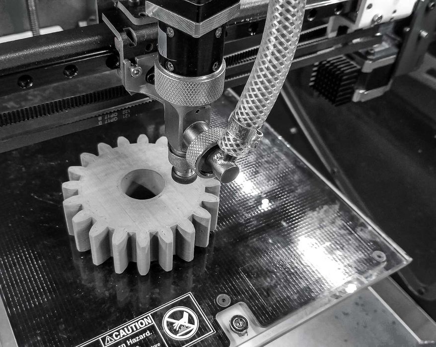 3D-печать из пластика | 700 сум за грамм