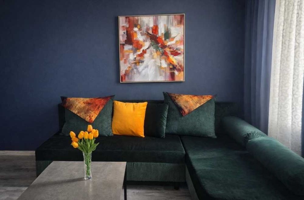 Дава се под наем Двустаен апартамент в София, Зона Б-5 - 78 кв.м за 686.97 € - Снимка #1