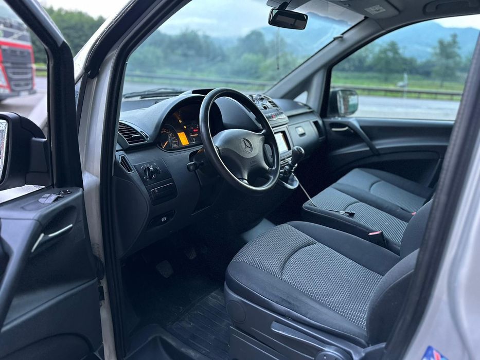 Mercedes Vito/8+1/2011/euro 5/aer conditionat fata-spate