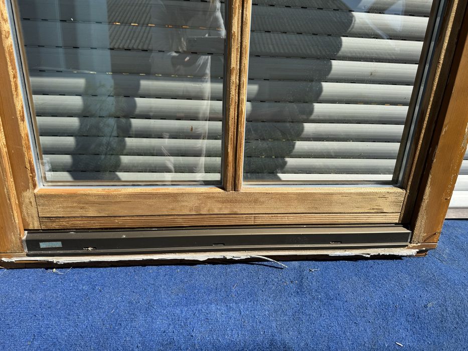 USA TERASA LEMN termopan casa cabana H 217 x L 111 Germania