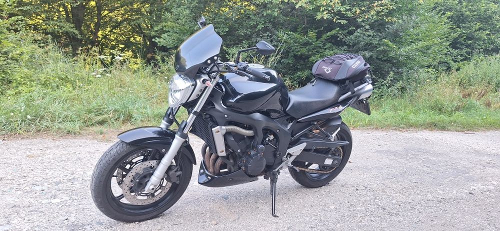 Yamaha  FZ6N 2005