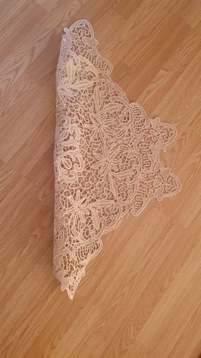 Fata de masa macrame mileu 64x64 cm