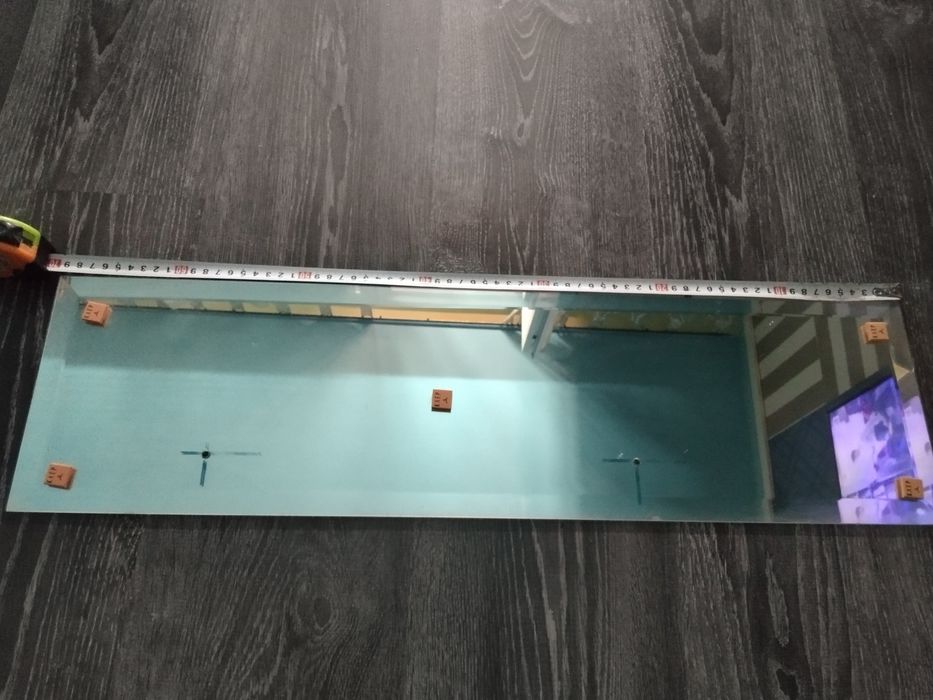 чешко кристално огледало за баня или кухня-бохемия цената е за брой