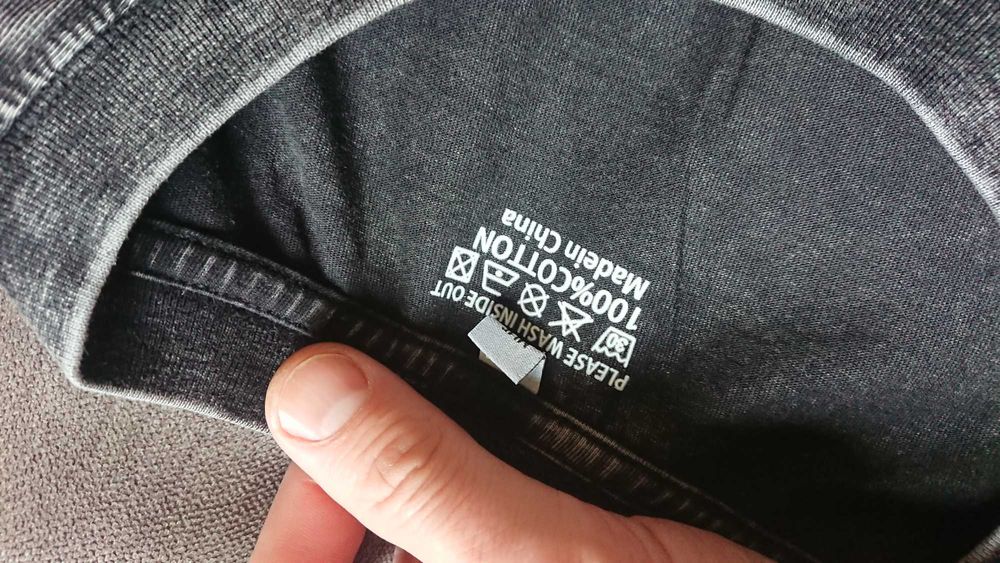 Памучна тениска с къс ръкав