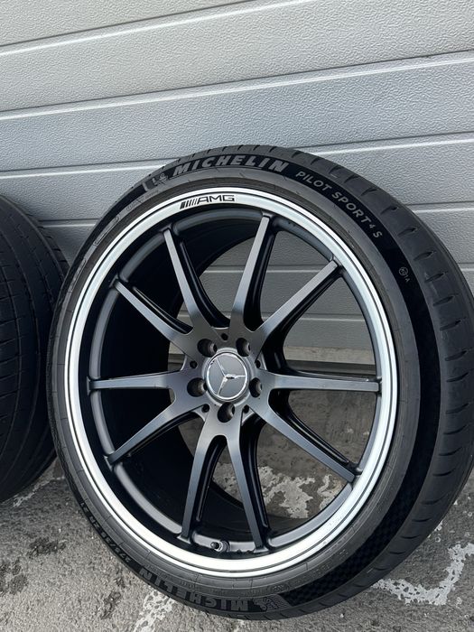 Оригинални джанти 21цола Mercedes GT4 W290 AMG (Мерцедес ГТ АМГ 290)