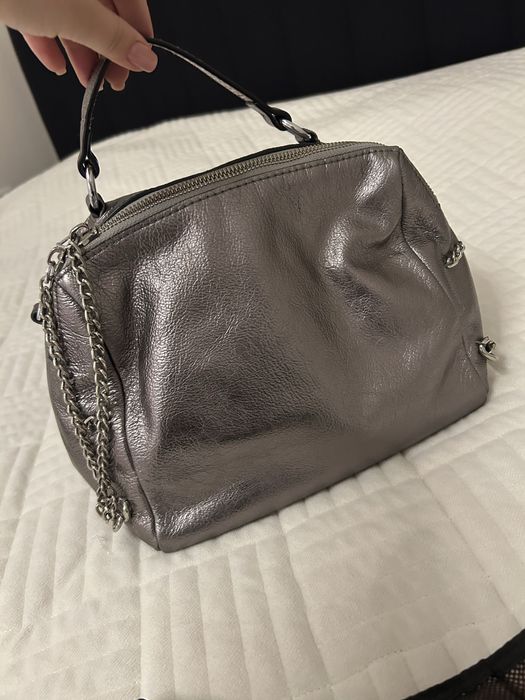 Сумка кожаная