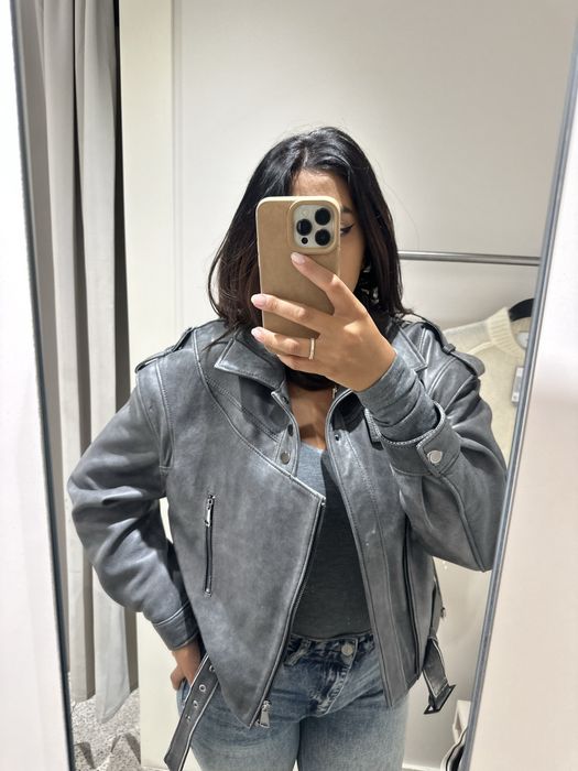 Geaca Manokhi Piele naturala