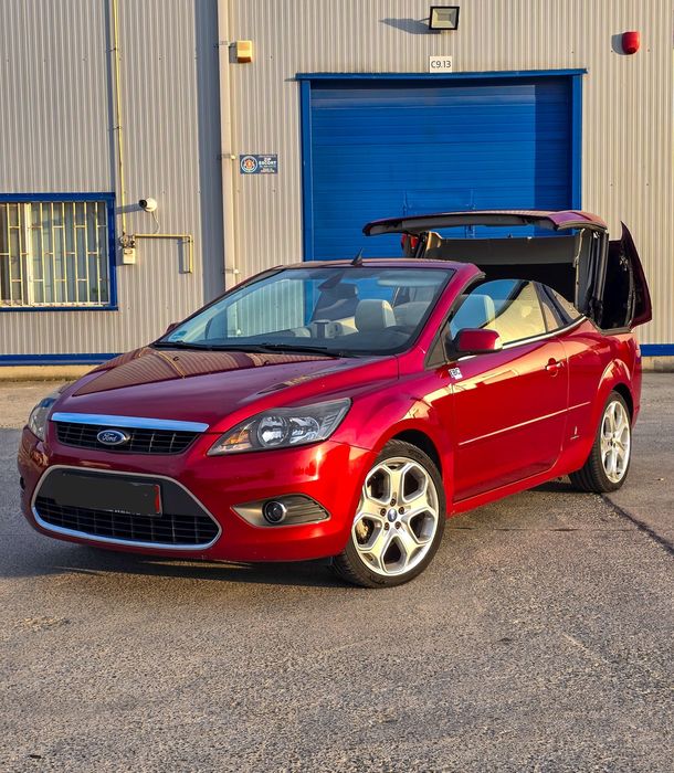 Urgent Ford Focus Cabrio Pininfarina cu GPL