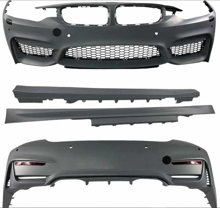 Боди кит M4 дизайн пакет за БМВ BMW F32 coupe 2011+ грундиран