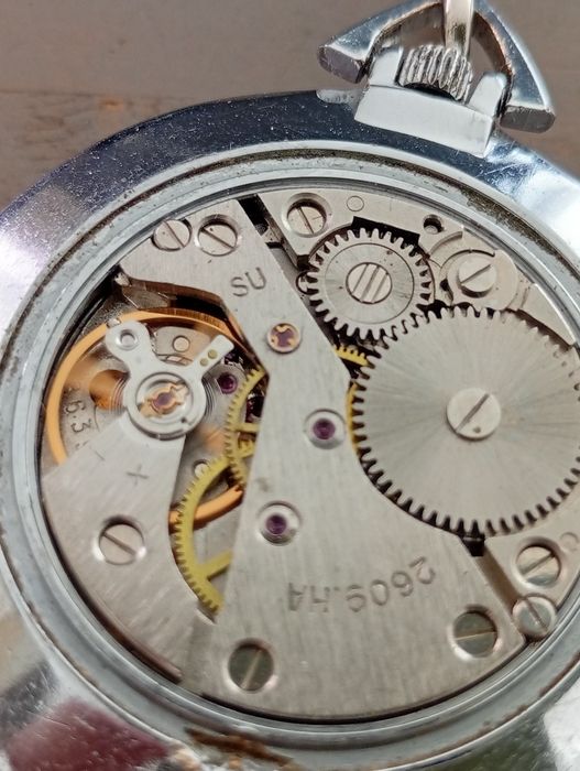 Руски джобен часовник РАКЕТА.