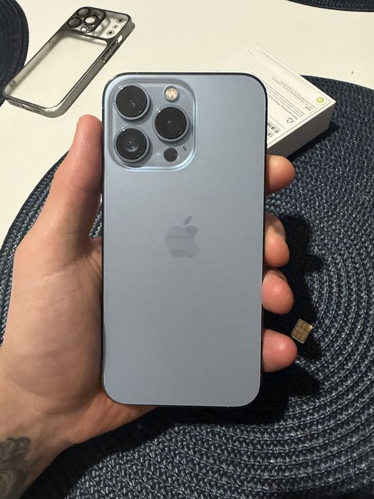 Iphone 13 pro 256 gb - 100% battery health / като нов