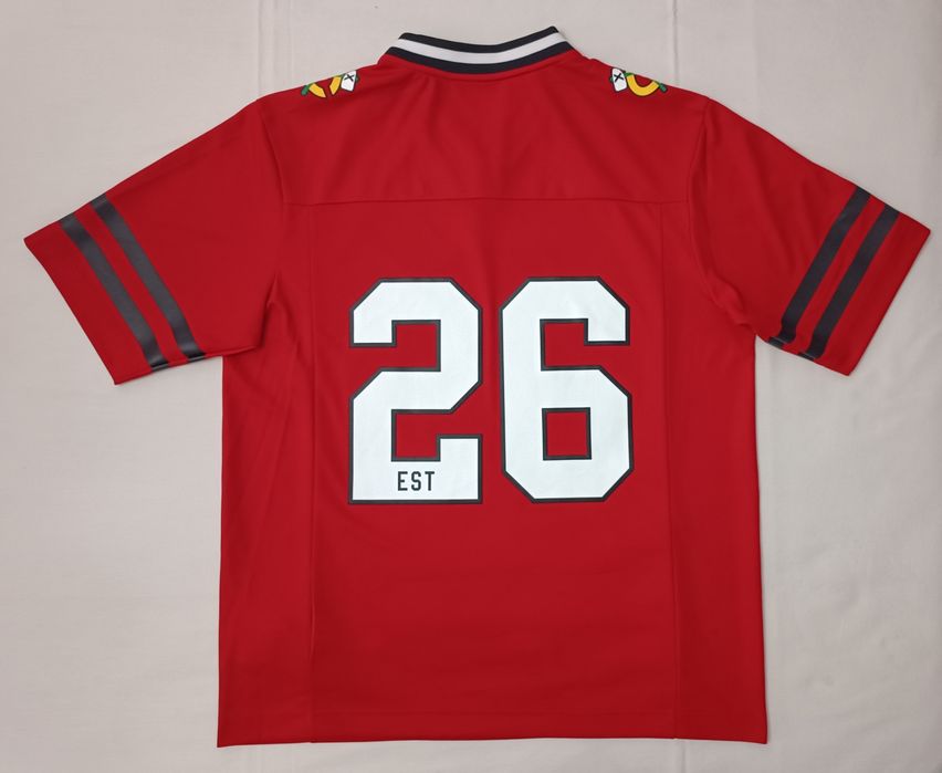 Chicago Blackhawks NHL Jersey оригинална тениска L спорт фланелка
