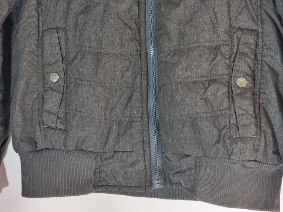 Куртка осенняя серая North style