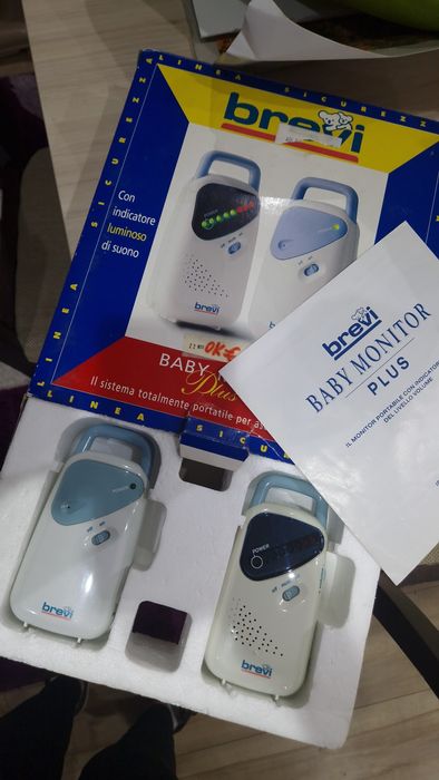 Бебефон на ток и батерии