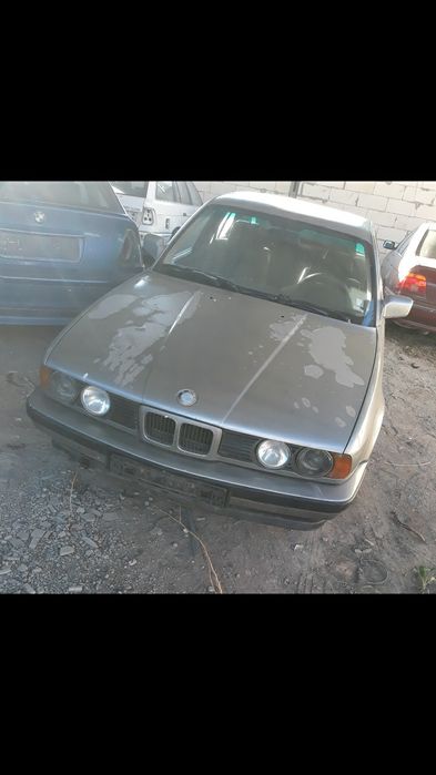BMW 524TD e34 седан БМВ 524ТД е34 на части