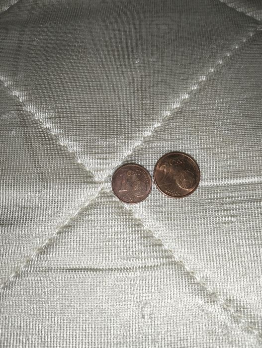 3 евроцента германских монет