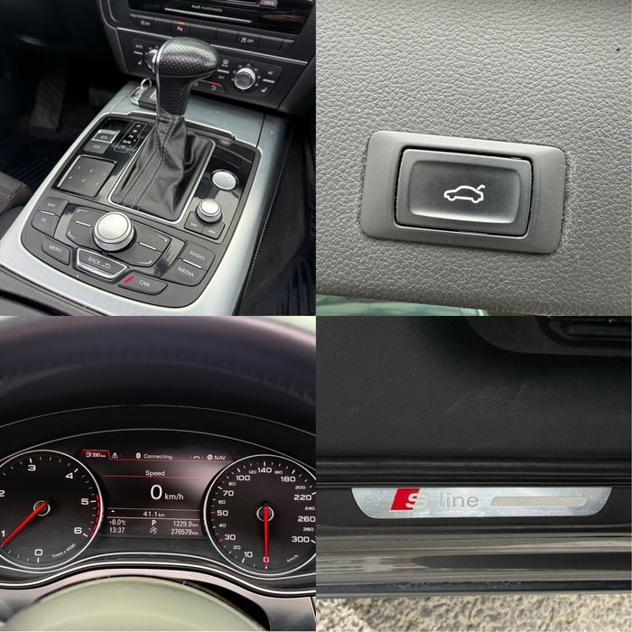 AUDI A6 C7/ 2013/ 3.0 TDi/ Automat/ Quattro/ S-Line/ Panoramic/ Perne