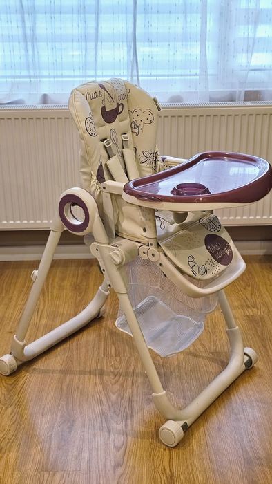 Стол за хранене CHIPOLINO MASTER CHEF люляк