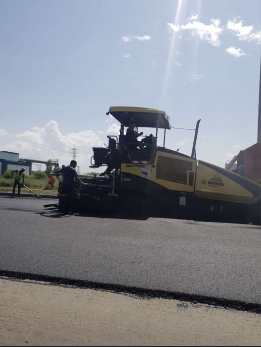 Асфальт Укладка асфальта