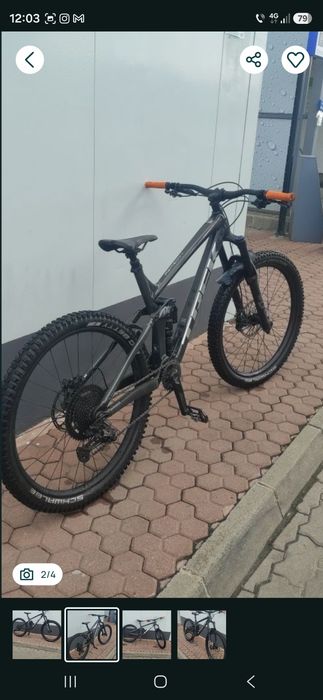 Enduro trek remedy 8