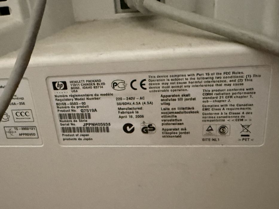 HP Color LaserJet 4730xs MFP – Q7519A – multifuncțională color