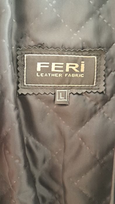 Haina din piele - dama