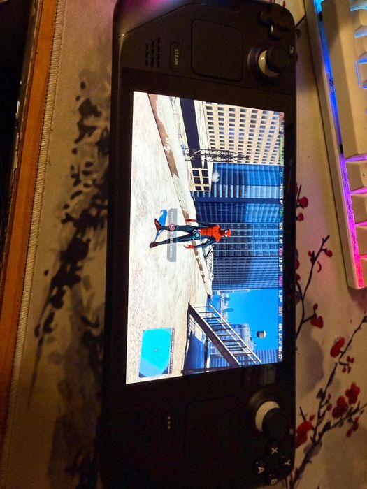 Steam Deck LCD kijelzővel,tükröződésmentes bevonattal,512 GB térhelly