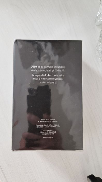 Духи Dastan Original 100 ml