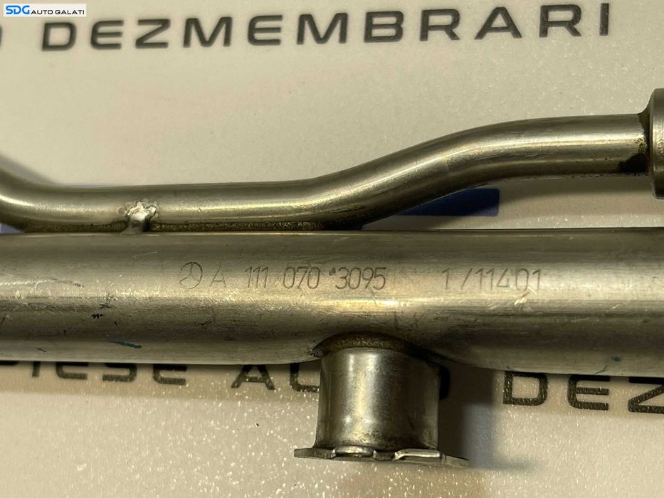 Rampa Presiune Injectoare Mercedes Clasa C Class W203 C180 C200 1.8 2.0 Kompressor 2001 - 2007 Cod A1110703095 1110703095 [2240]
