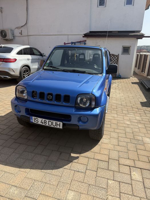 Suzuky jimny cabrio
